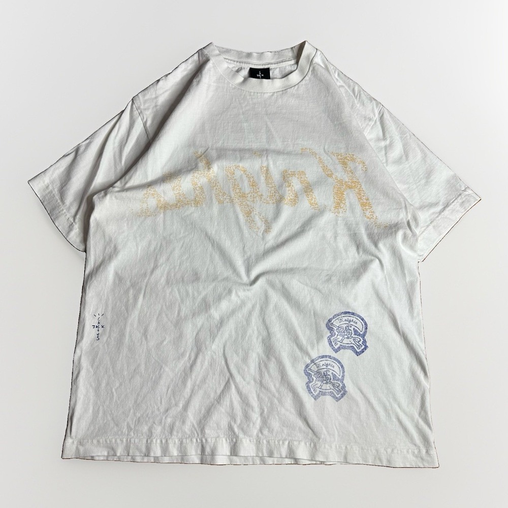 Cactus Jack Travis Scott Shirt Large Utopia Circus Maximus Tour Elkins Knights
